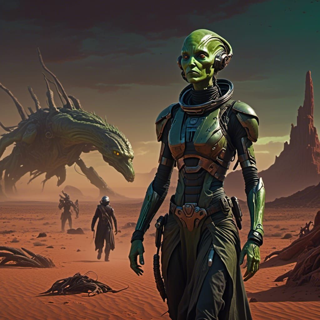 Alien World