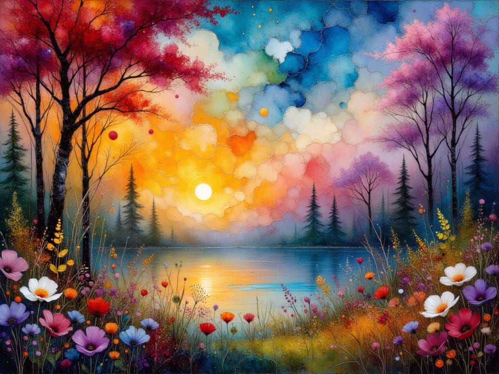 landscape  by @Sasha