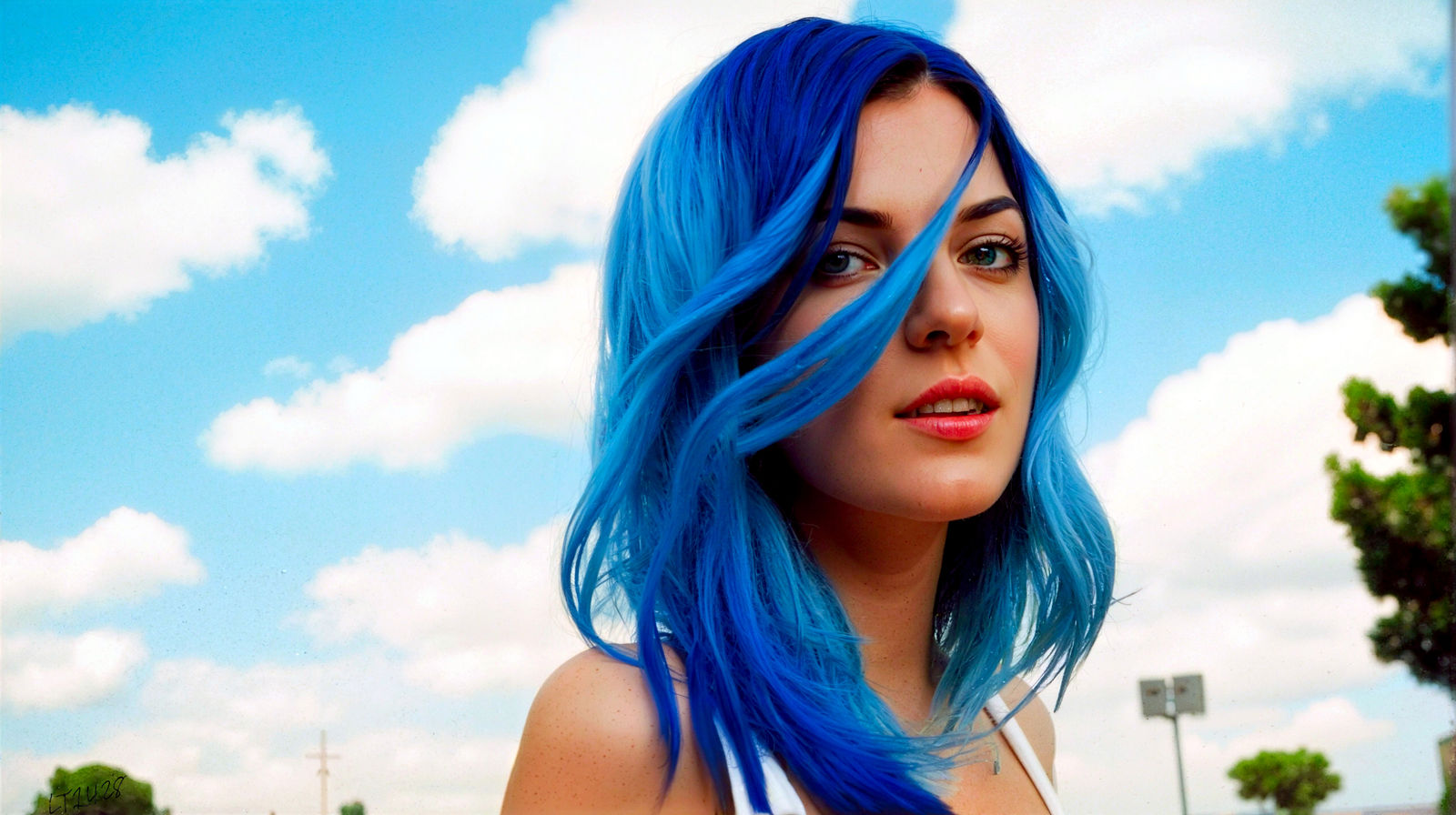 Mattie Love - Glitter in the air series. newly upscaled.