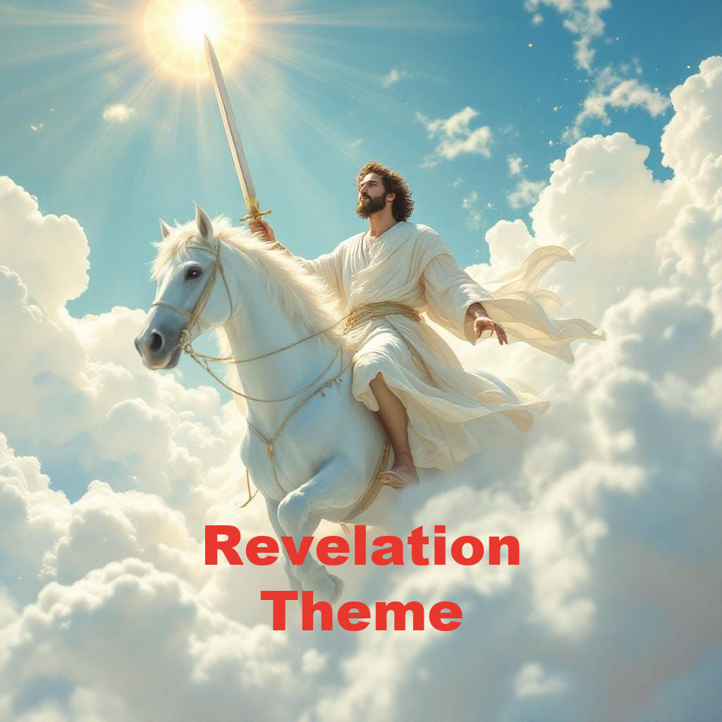 Rider On A White Horse