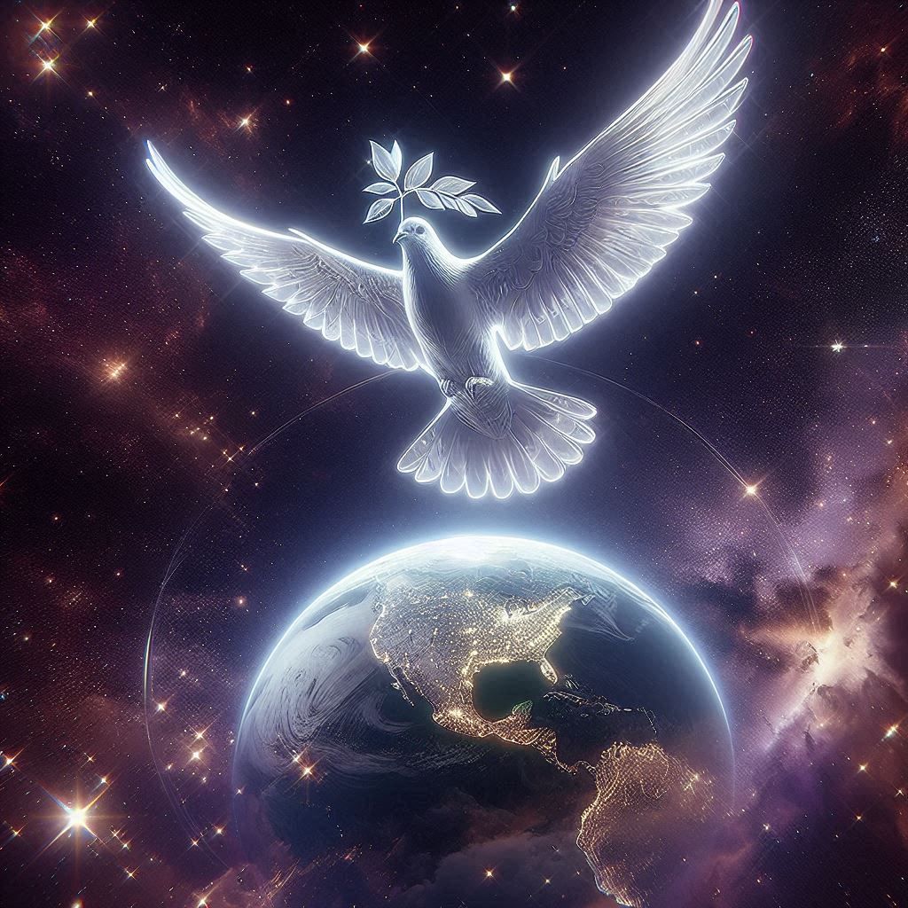 Hologram into deep space