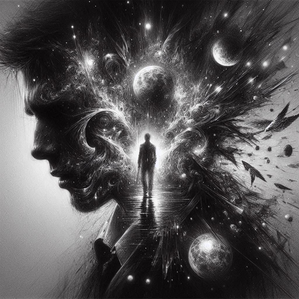 Pencil Sketch Hallucinations 2