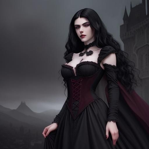 Vampire Stephanie