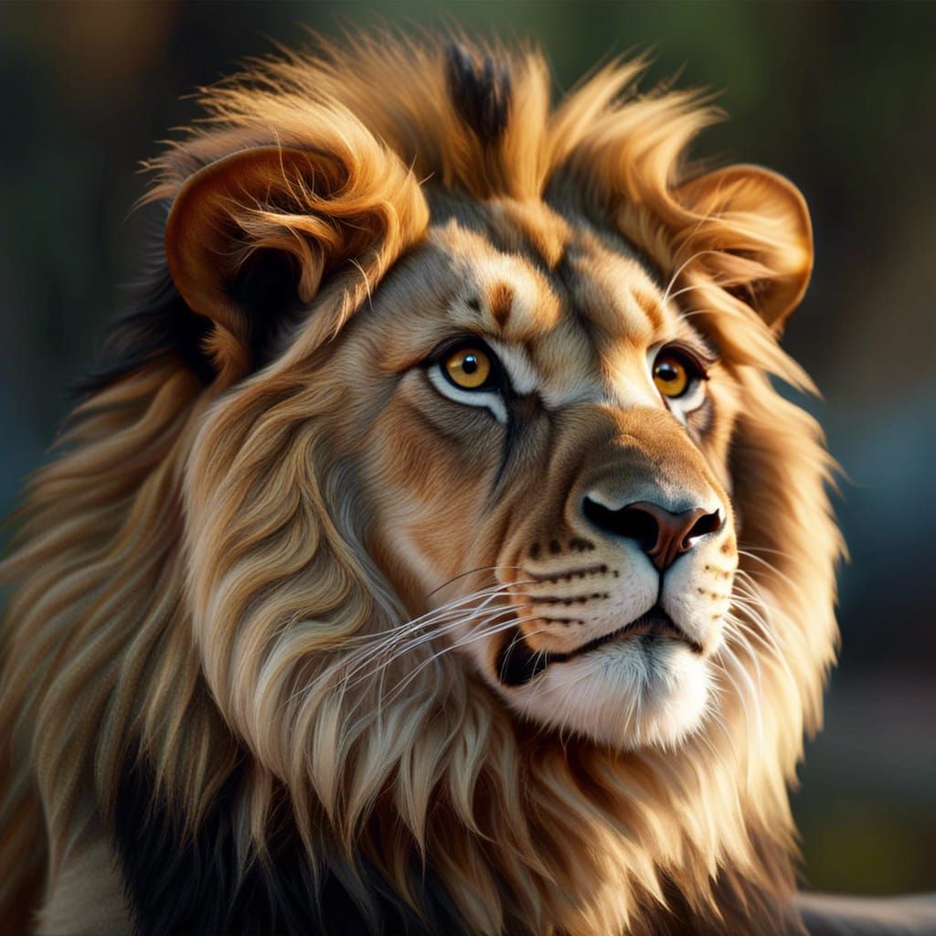 Lion   by @zuzia_sl