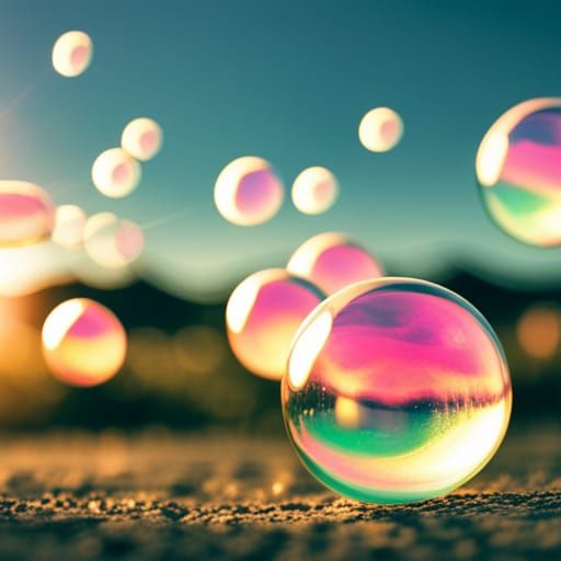 Magical bubbles