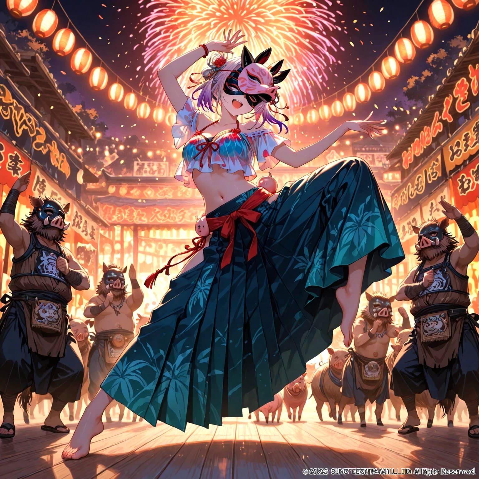 Pig Yokai Summer Festival