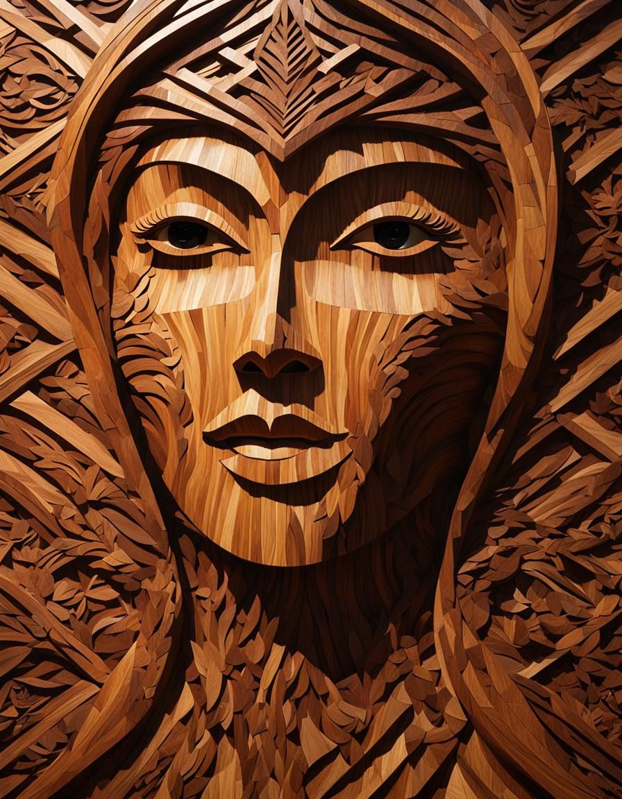 Robinia - goddess of woodwork