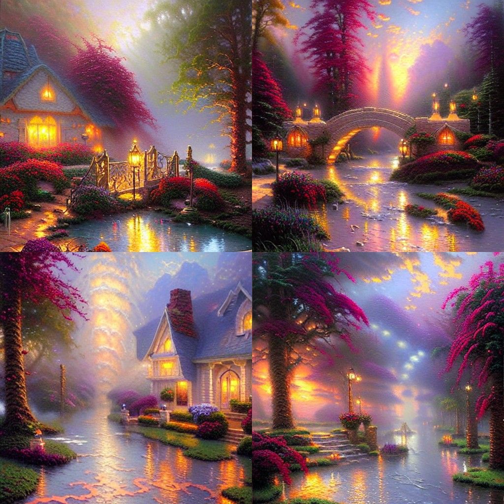 Quaint little village