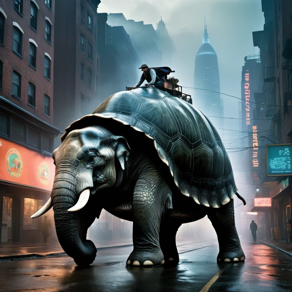 He who wants to go far chooses his mount well