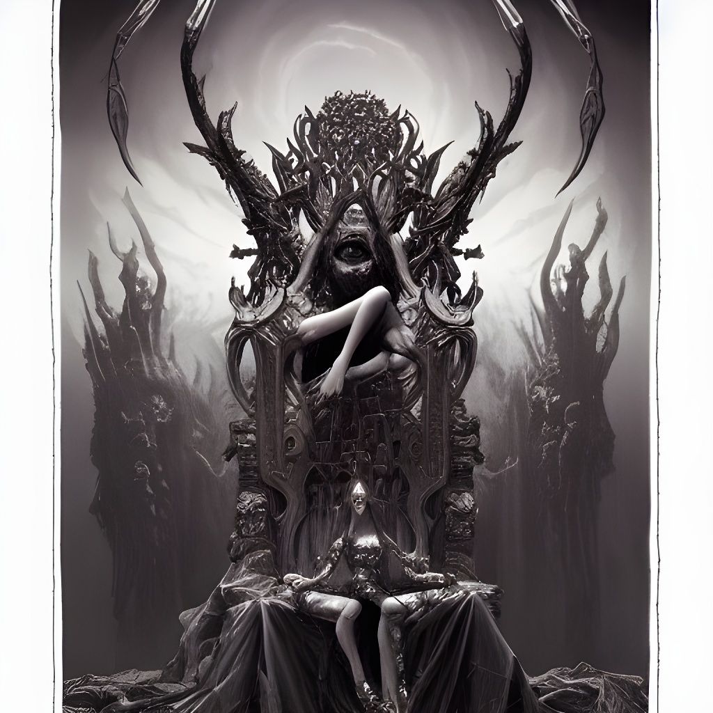 Corrupted goddess of justice