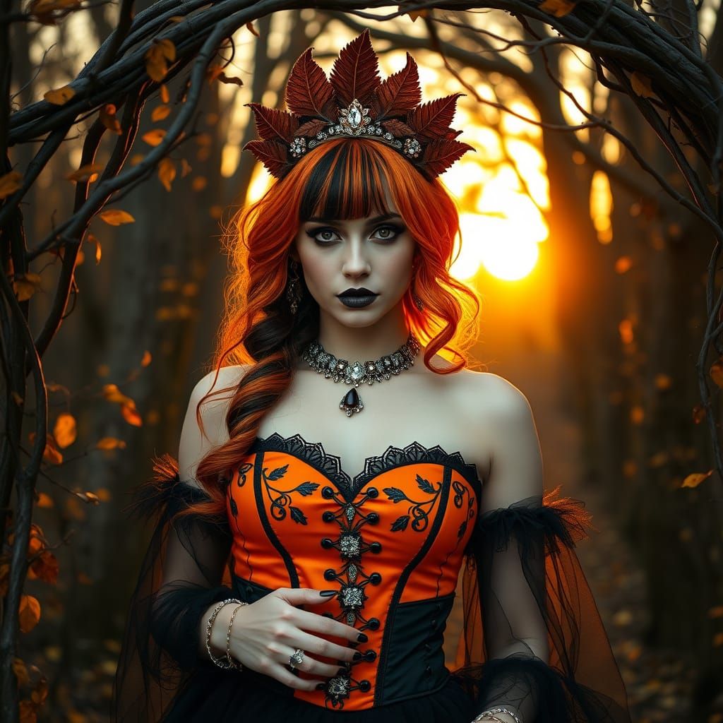 Autumn  by @StarSpells