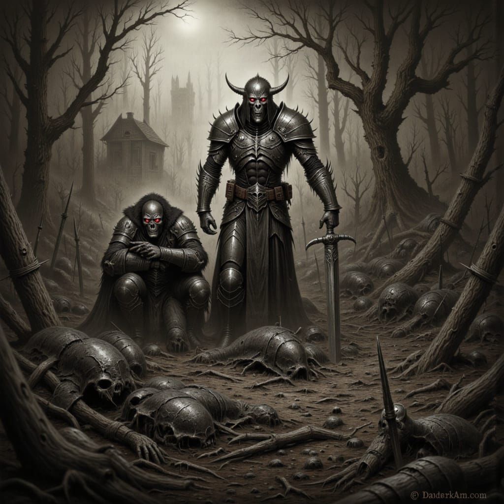 Grimdark Fantasy <lora:Grimdark Fantasy:1.0>