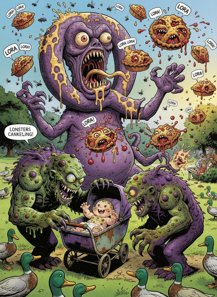 Quingeloratweet meets the Cankers