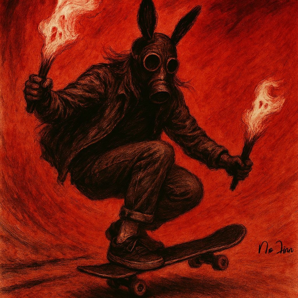 No : Nah. We don’t 'Sumi-Sumi'. We ride hard. No pink, no weak talk.**
Our wheels scorch pavement. Our trails burn out w...