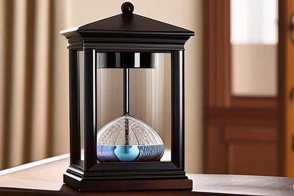 Hour Glass full of Time