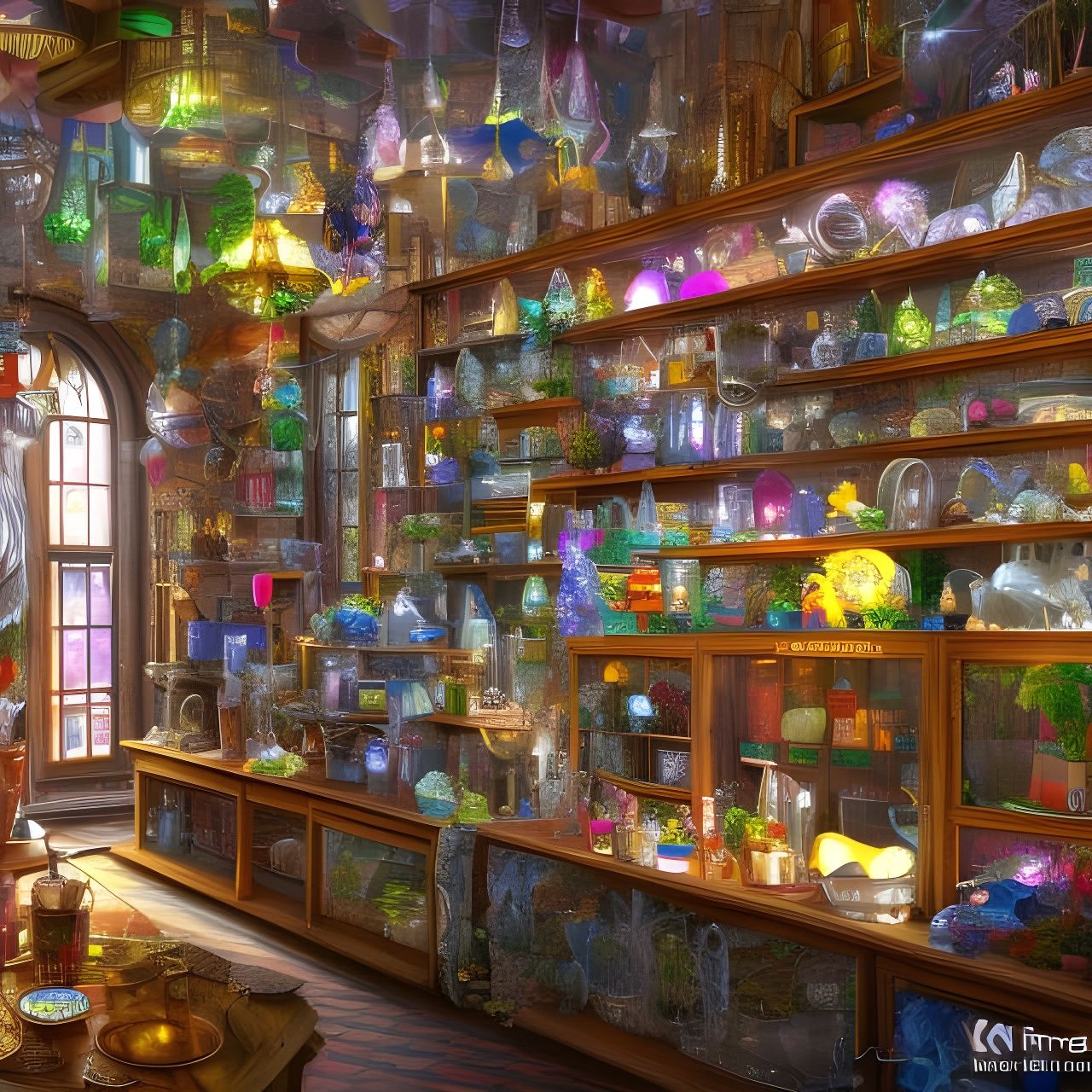 Crystal  shop of elements