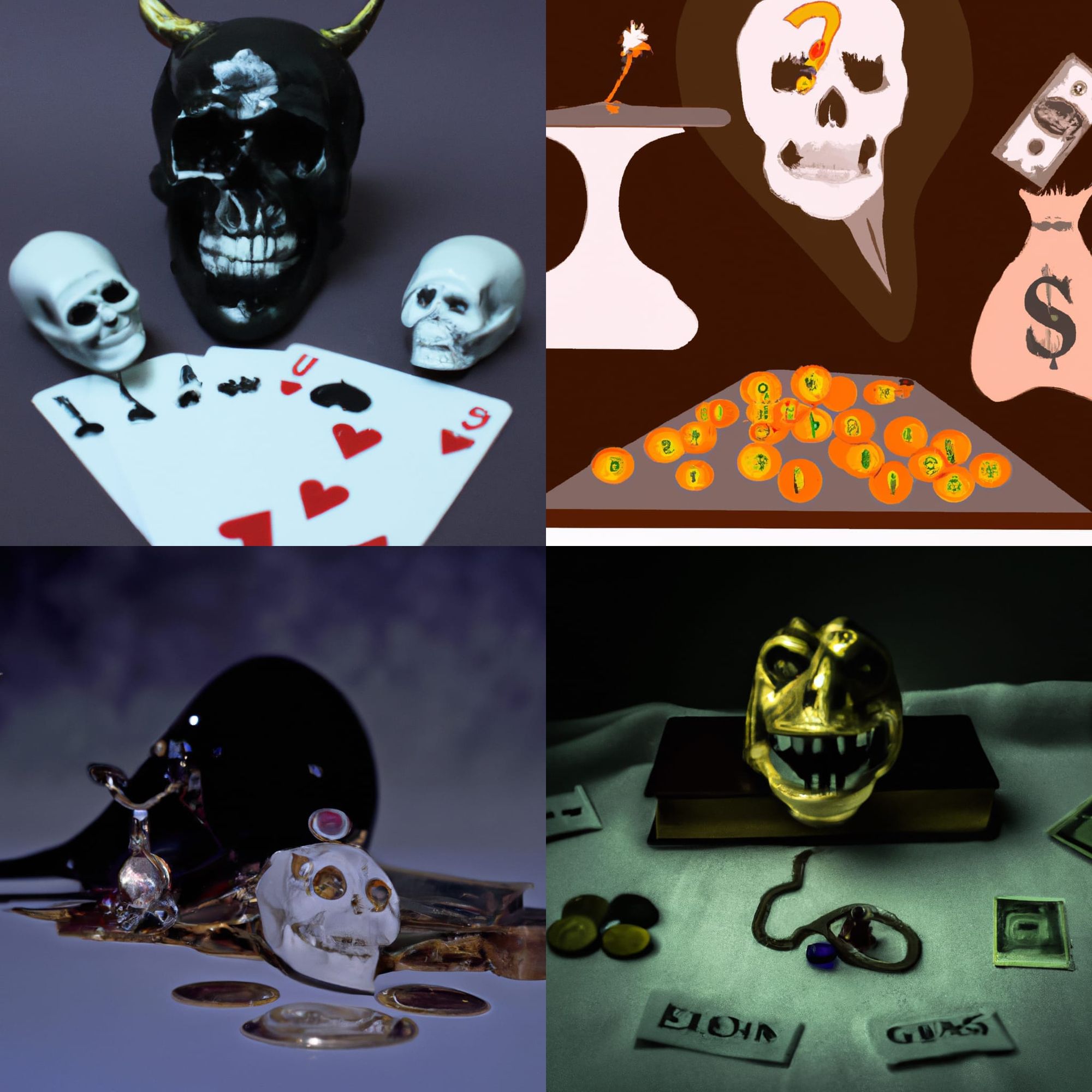 HQ the elements of fear and greed, love and hate, dark and light, human and?