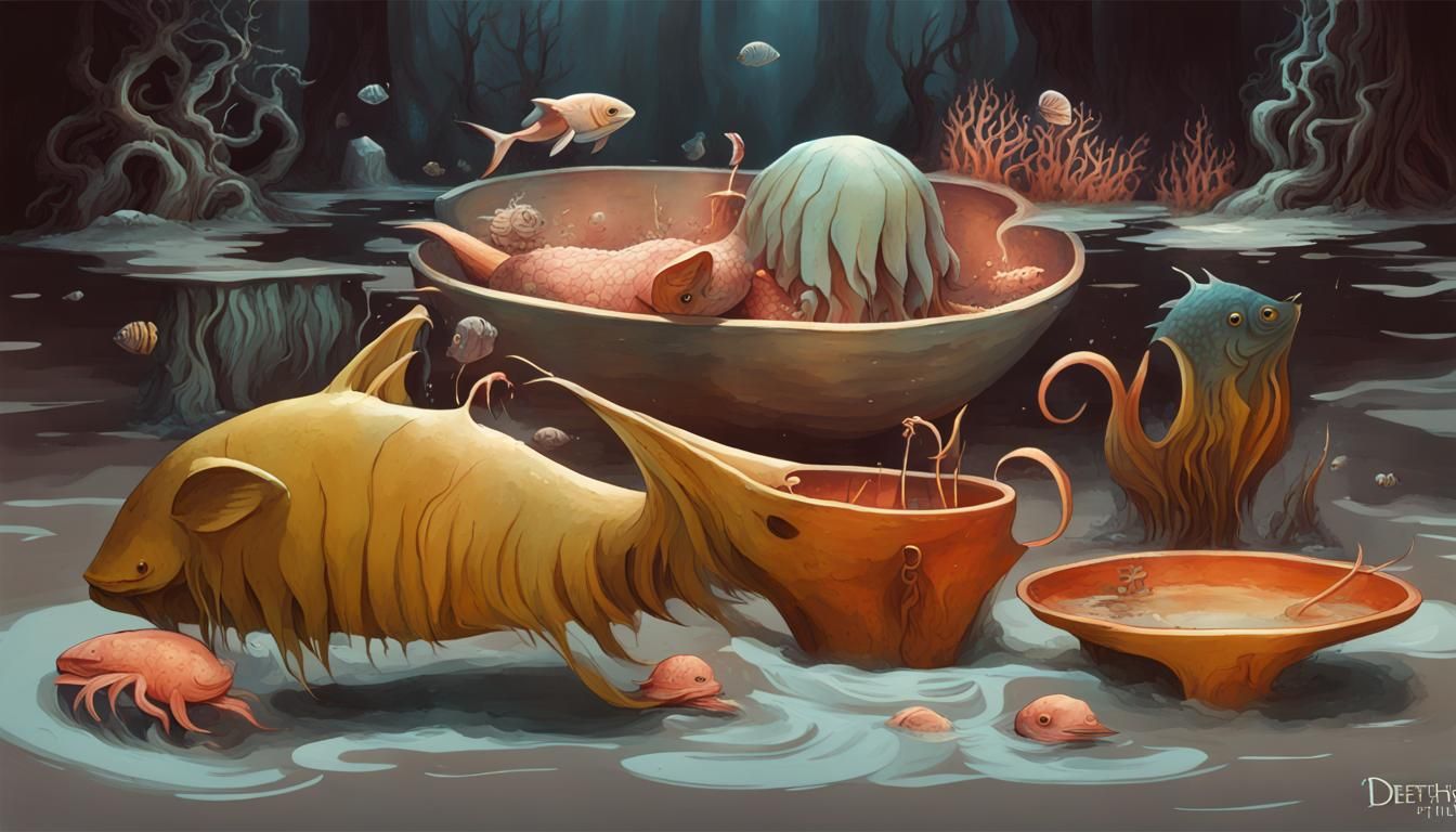 Art of the depths