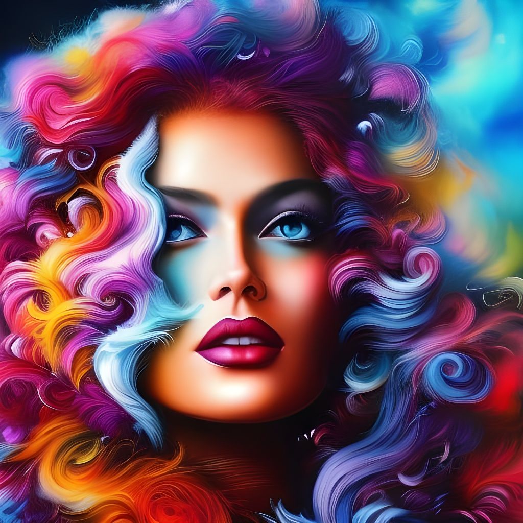 Iris, Messenger Goddess of the Rainbows