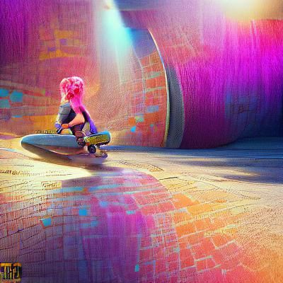 Mary Jane The Skater