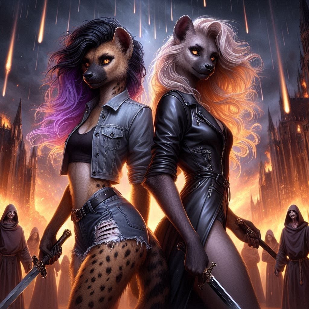 Sisters of the Burning Sky