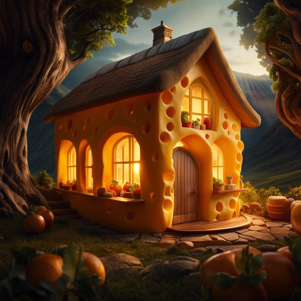 rats dream house  by @Hani