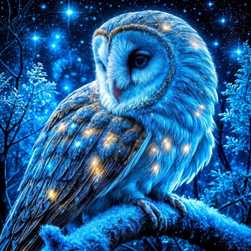 devoted winter scout  by @lawrencelot