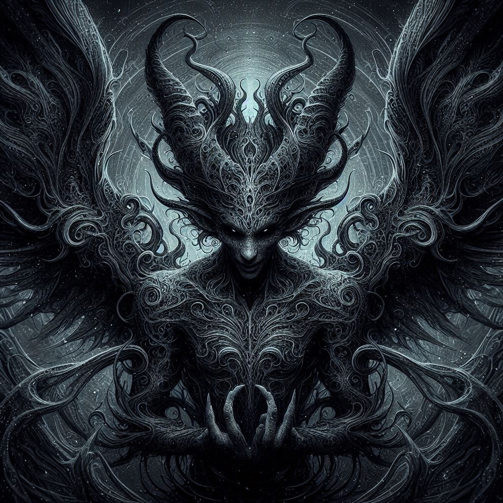Incubus in true form (click to see human)