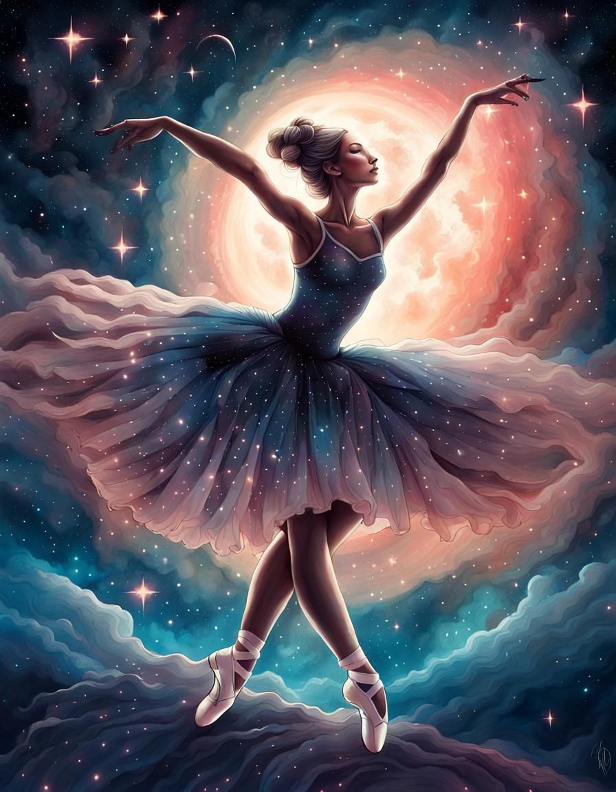 Ballerina  by @Shadow
