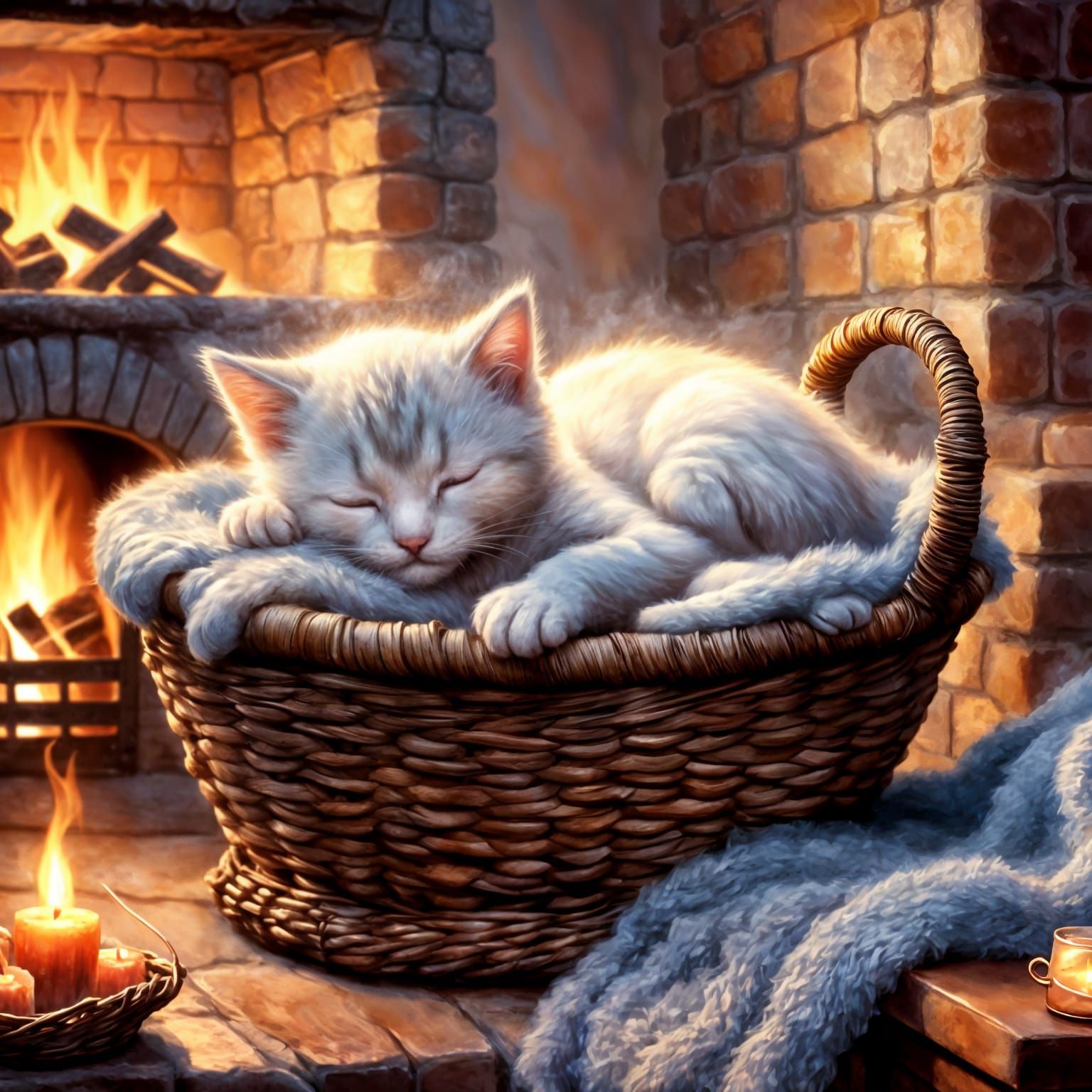 Purrrrrfection  by @Merumeru Meru