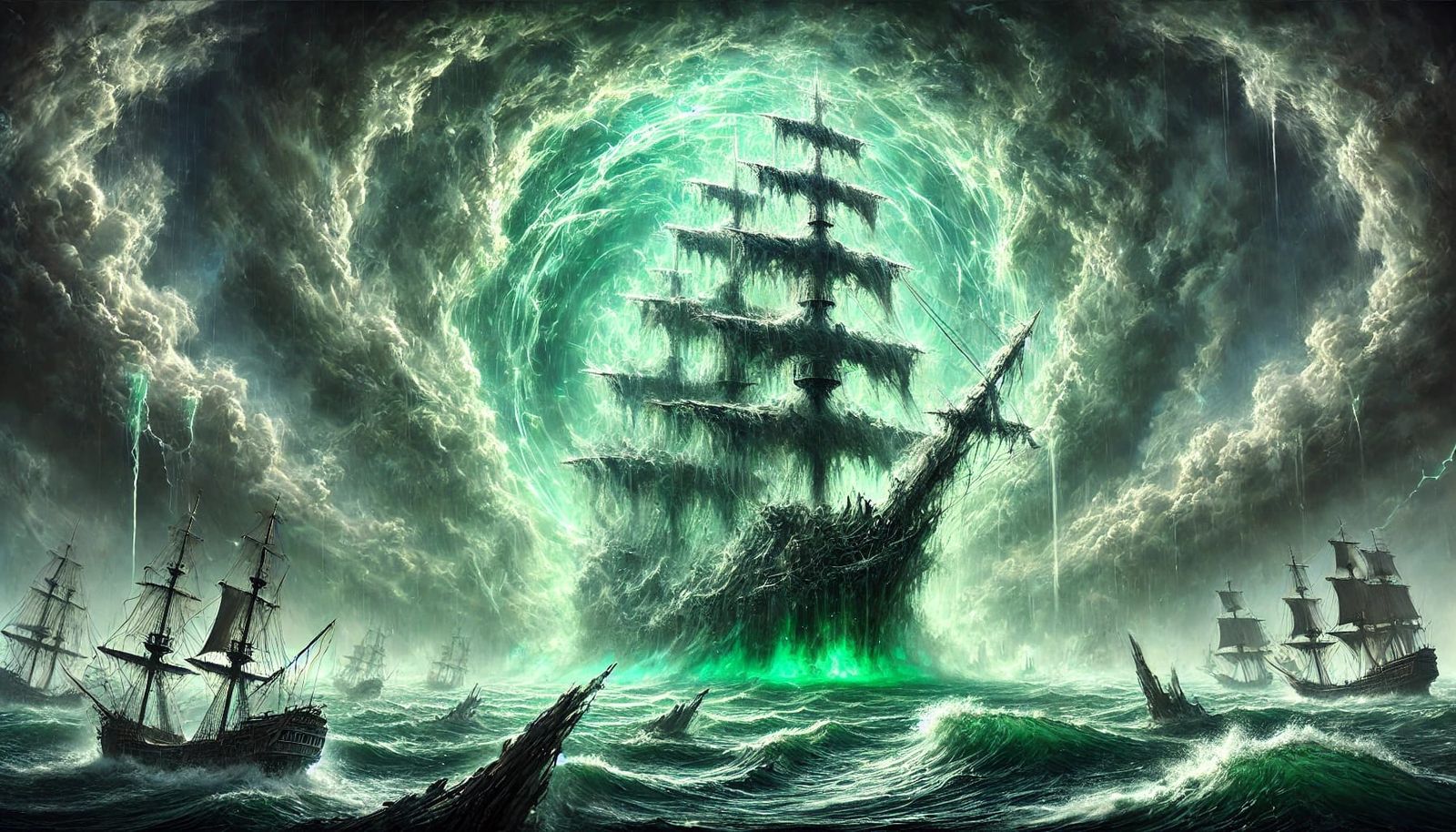 The Phantom Galleon