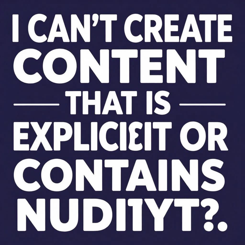 Abstract Conceptualization of a Restricted Prompt