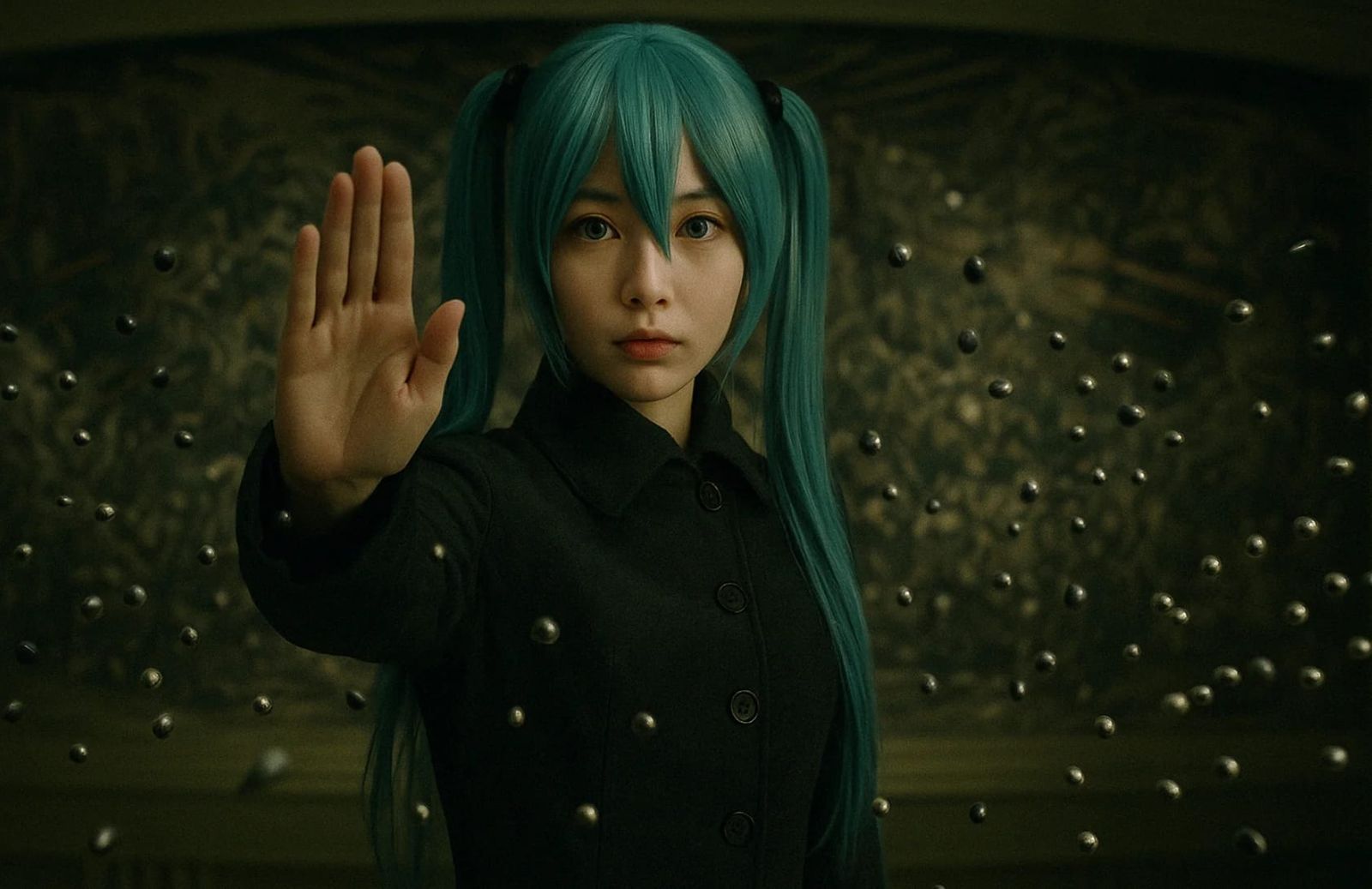 She is the one (Miku x Matrix)