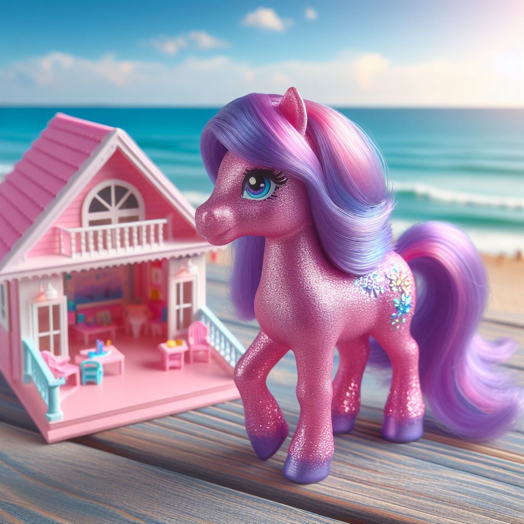 Glitter Pony