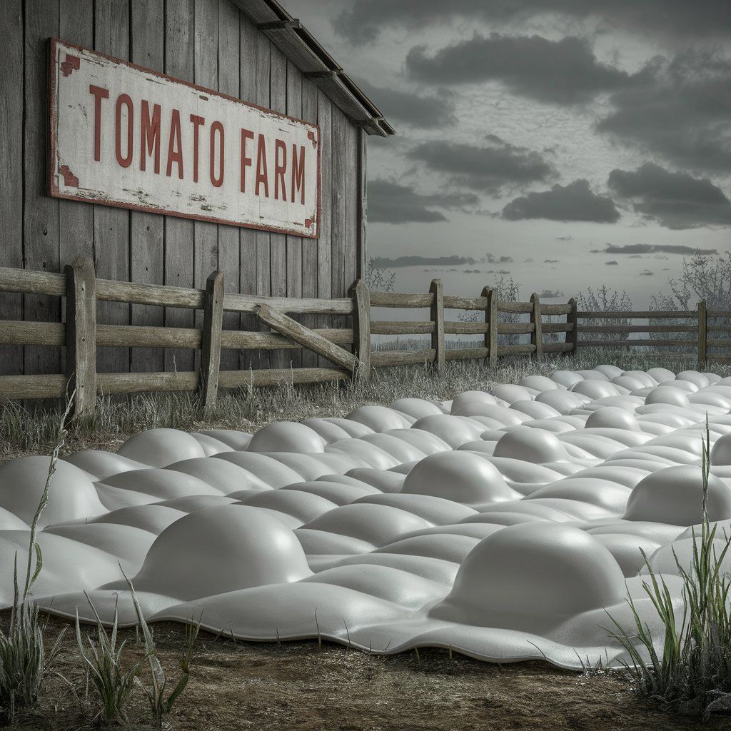 Temperatures suddenly dropped, there'll be frost overnight. ...