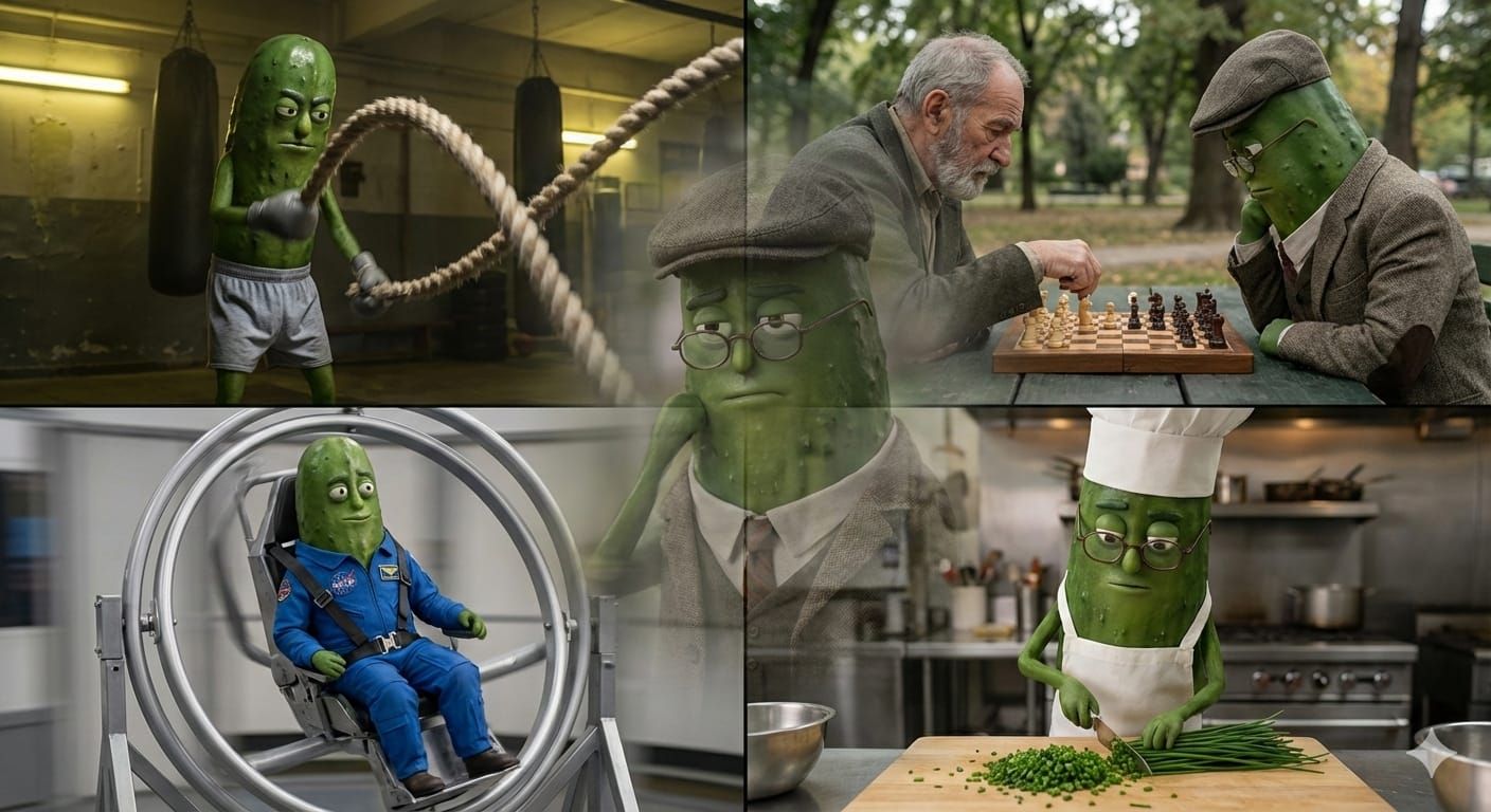 Training for every possible outcome