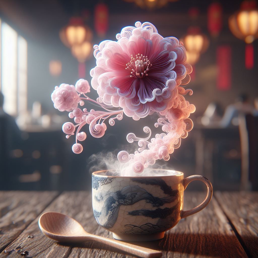 Sakura tea