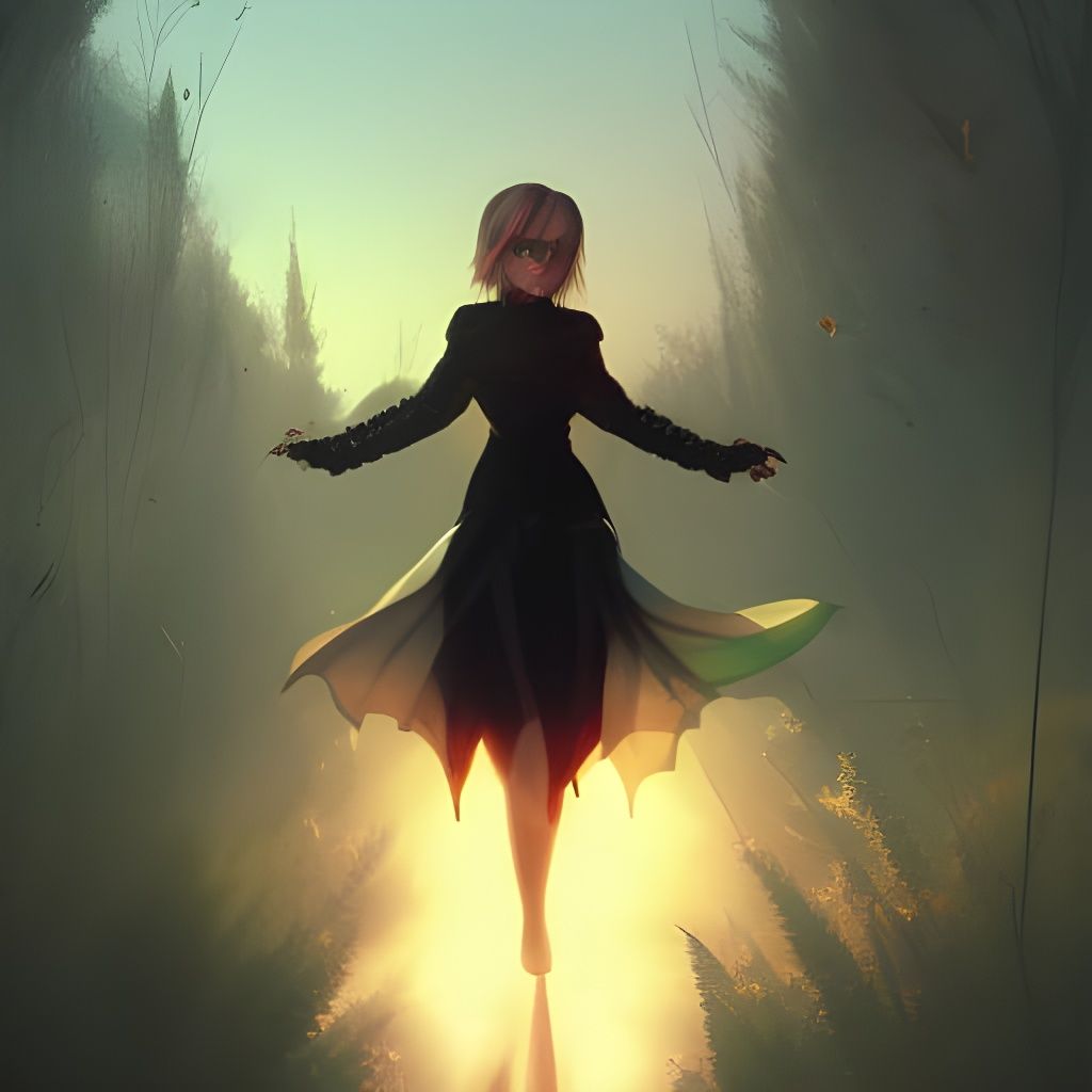 Swamp witch