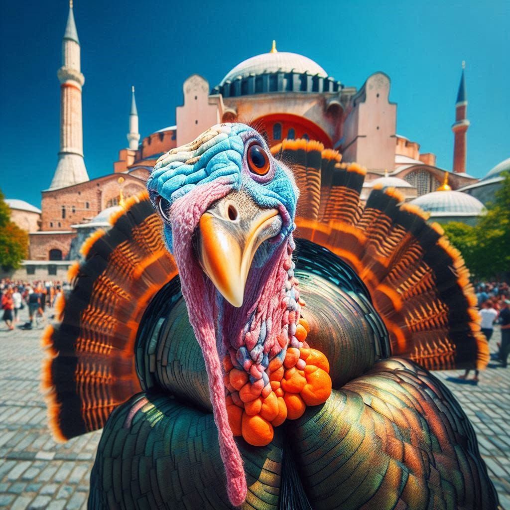 Turkey in Turkey
