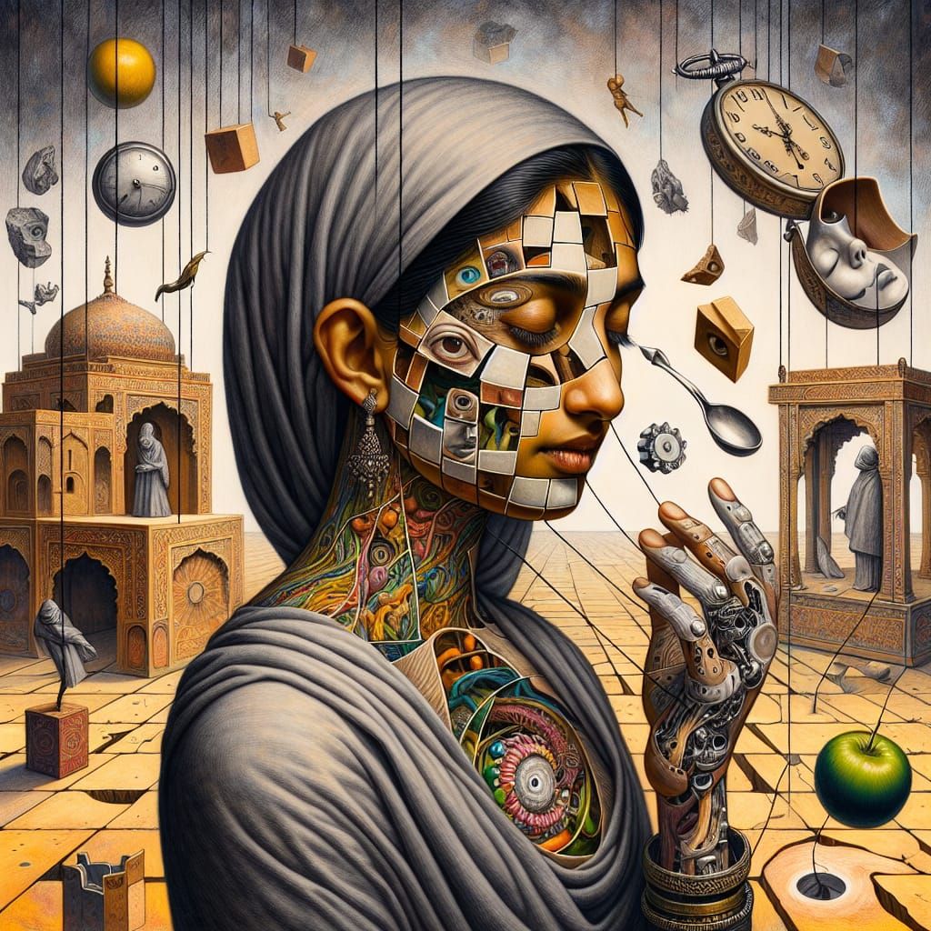 Everything has a different essence  by @OrangeFury