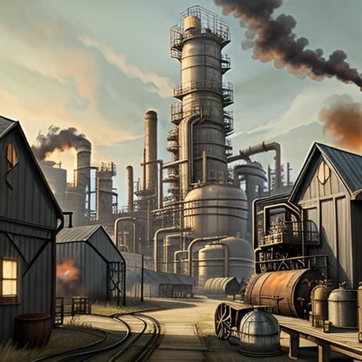 mid evil refinery