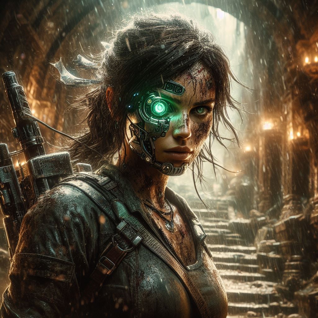 Lara Croft - Cyborg Explorer