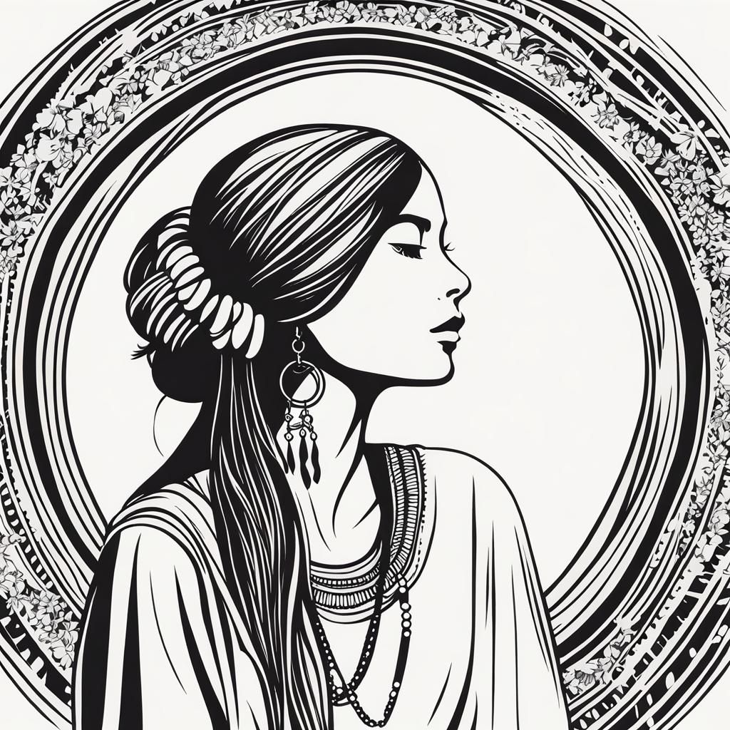 Woman's portrait