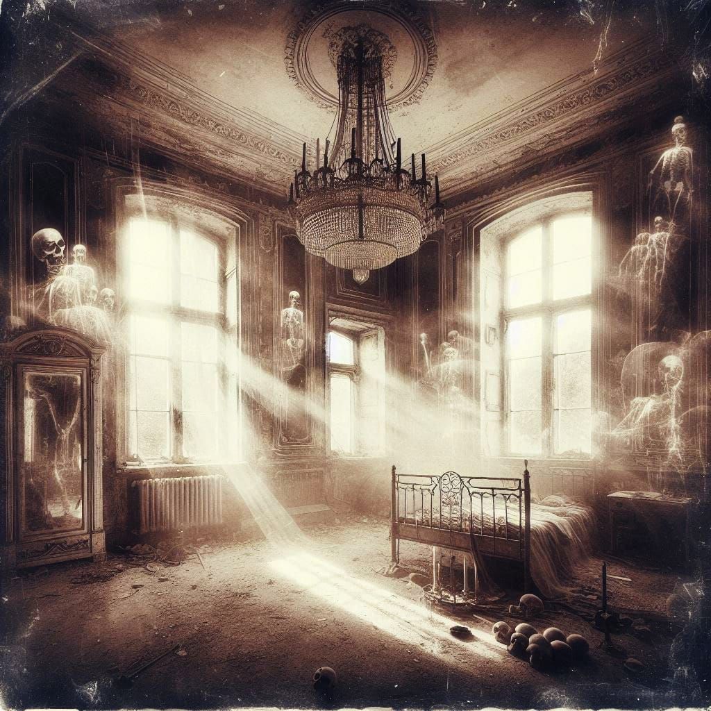 ghosts - shadows of the past