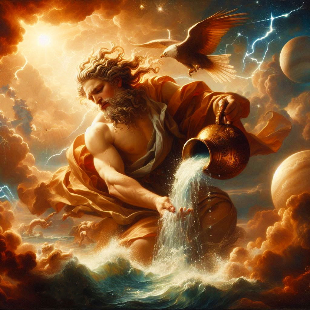 Aquarius the Water Bearer