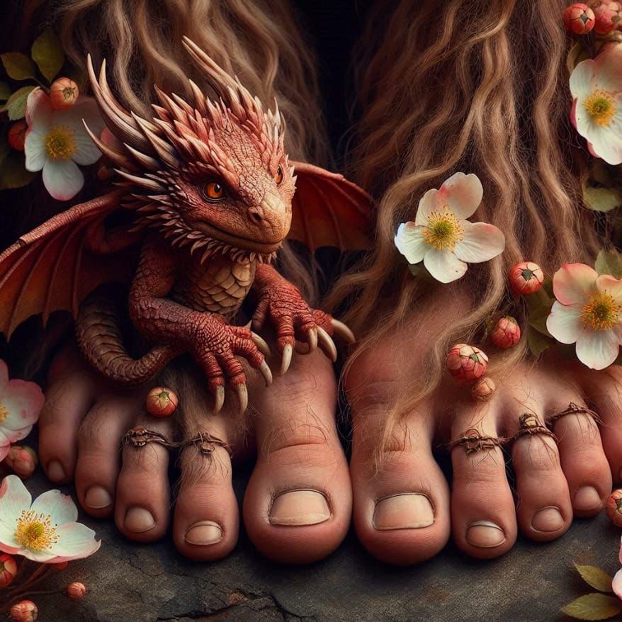 pedicure for a hobbit