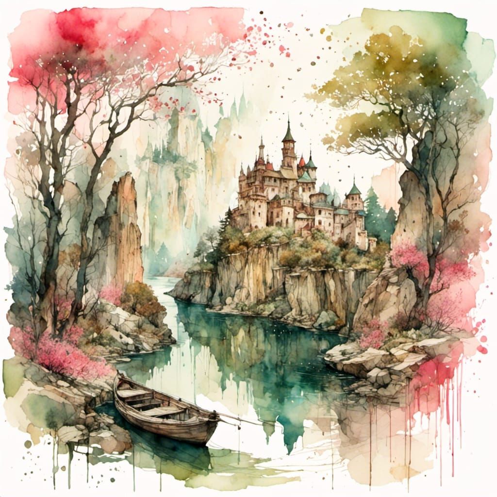 Fairytale Castle 
