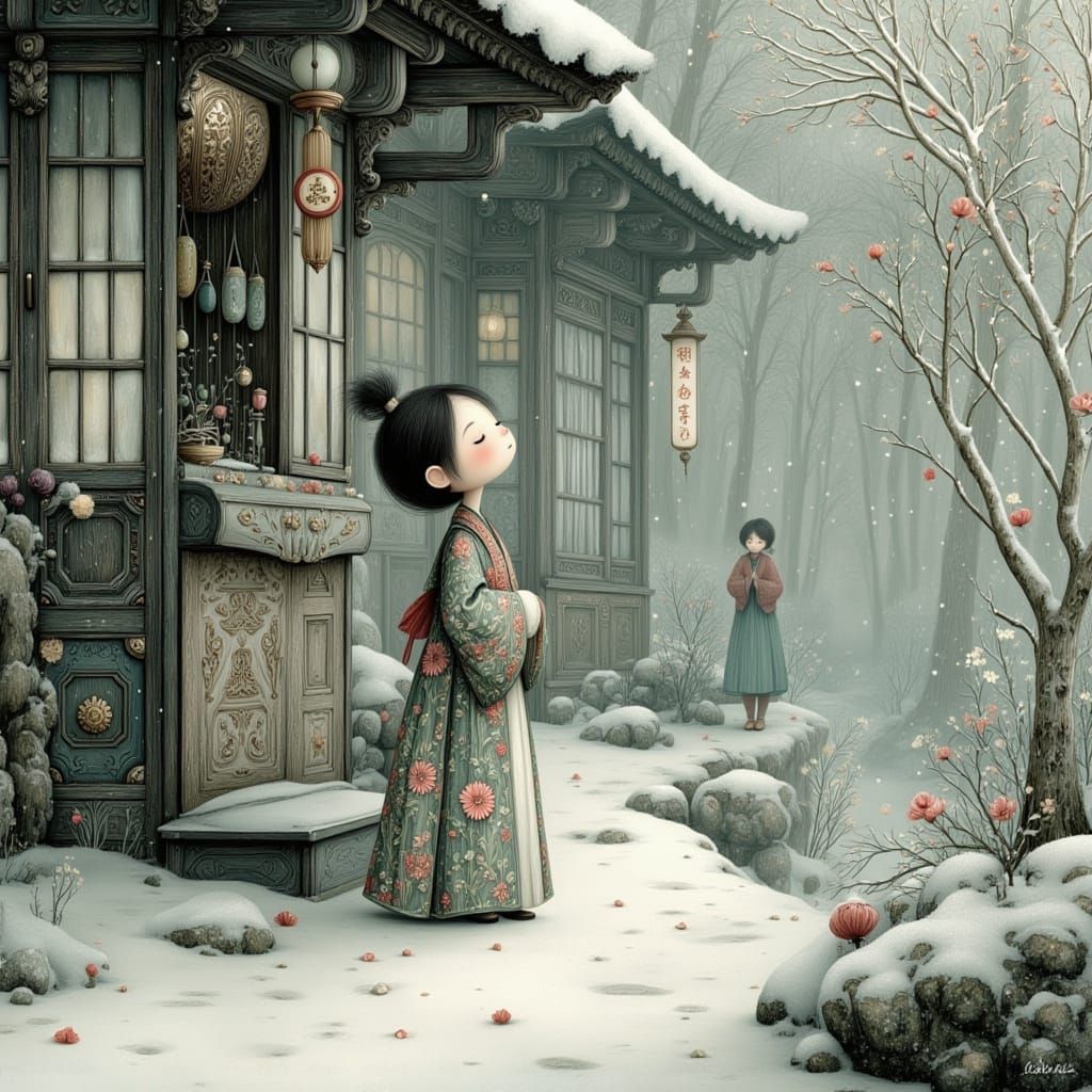 Being thankful to Mother Nature  by @Oreva