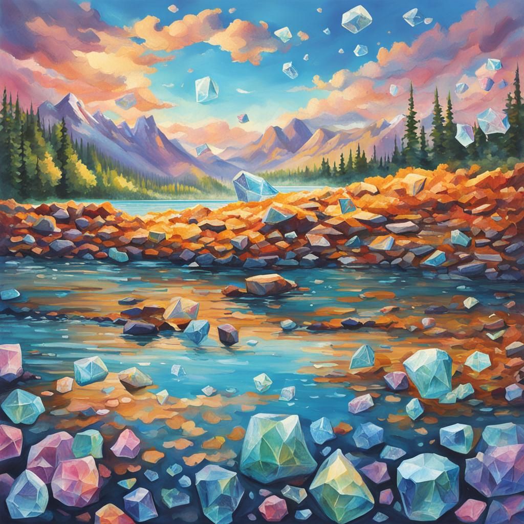 Crystal Clear Visual: A Study in Transparency