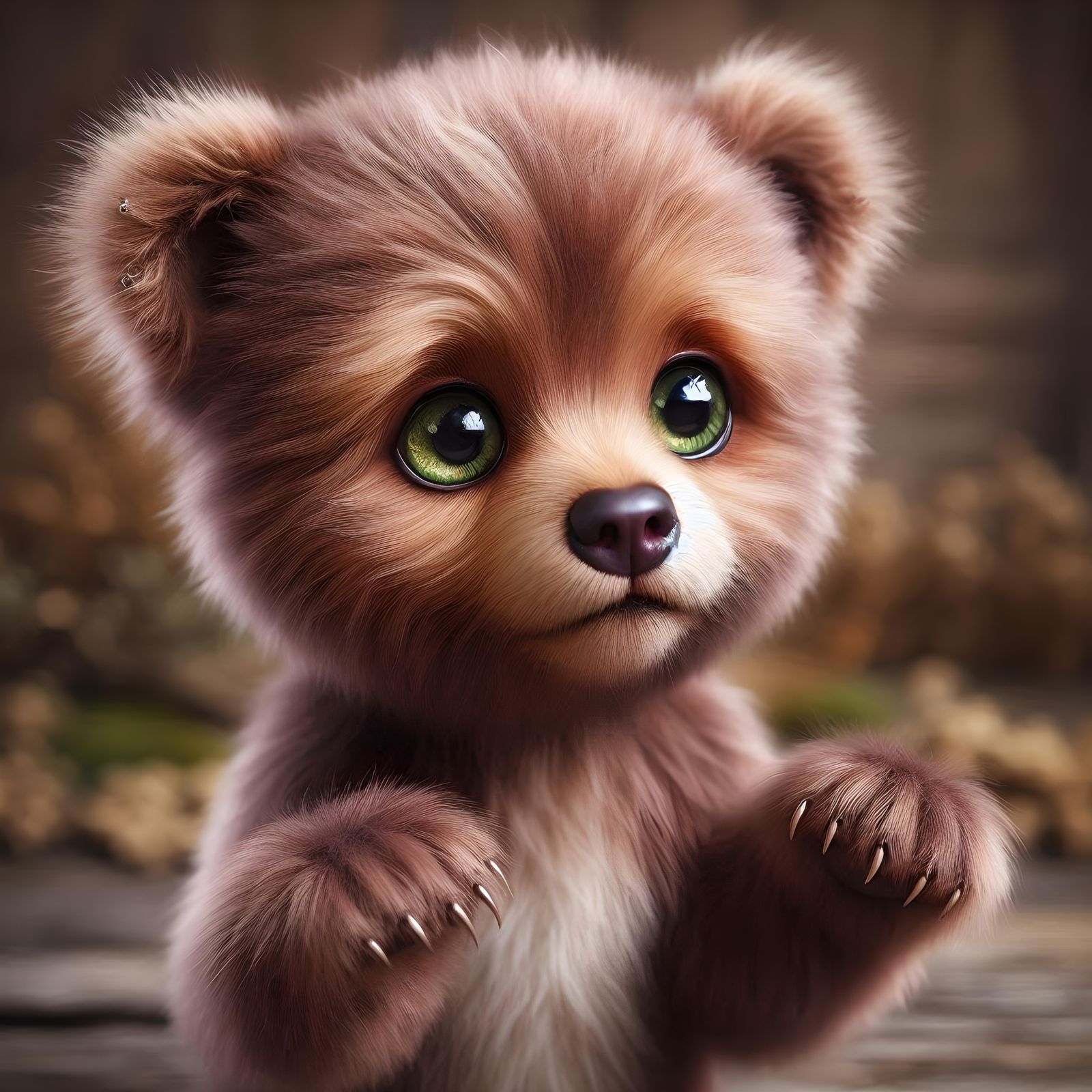 Do You Want A Bear Hug?